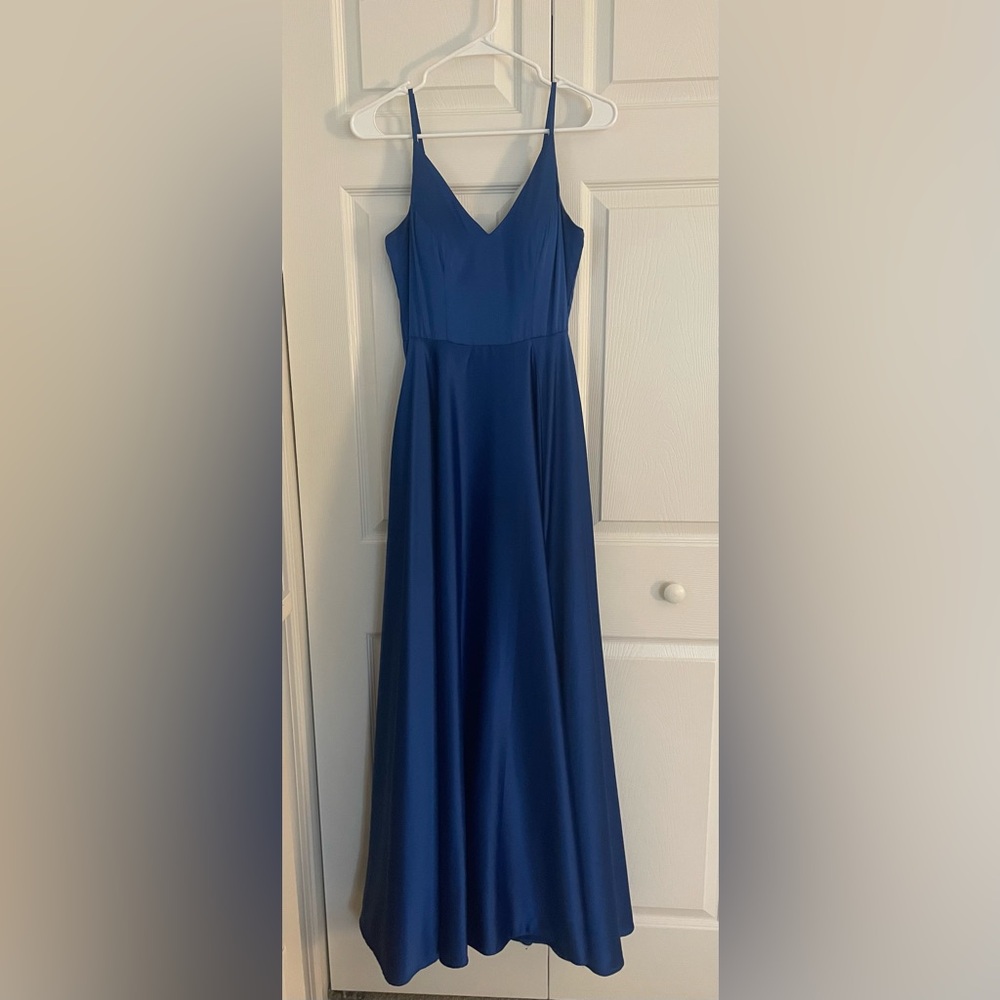 Royal Blue Maxi Dress